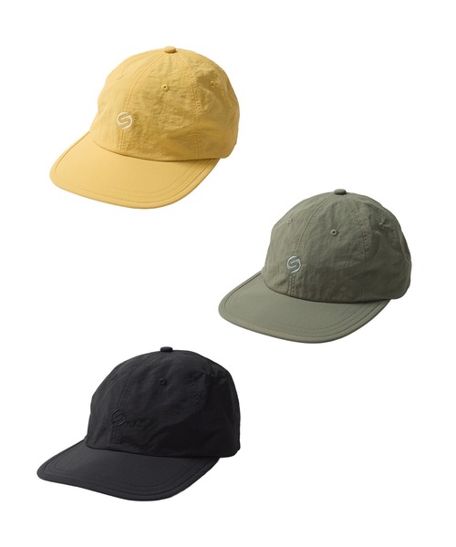 SILAS(サイラス)の「BASEBALL CAP(キャップ・メンズ・ブラック/イエロー/オリーブ・ONE SIZE)」の6枚目の写真