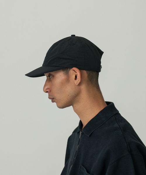 SILAS(サイラス)の「BASEBALL CAP(キャップ・メンズ・ブラック/イエロー/オリーブ・ONE SIZE)」の4枚目の写真