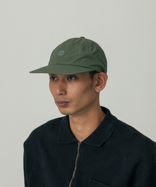 SILAS(サイラス)の「BASEBALL CAP(キャップ・メンズ・ブラック/イエロー/オリーブ・ONE SIZE)」の20枚目の写真