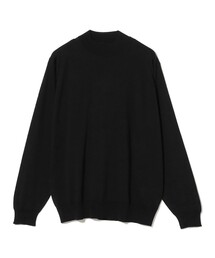 JOHN SMEDLEY | 【別注】JOHN SMEDLEY / ウールコットン 30ゲージ モックネックニット(ニット/セーター)