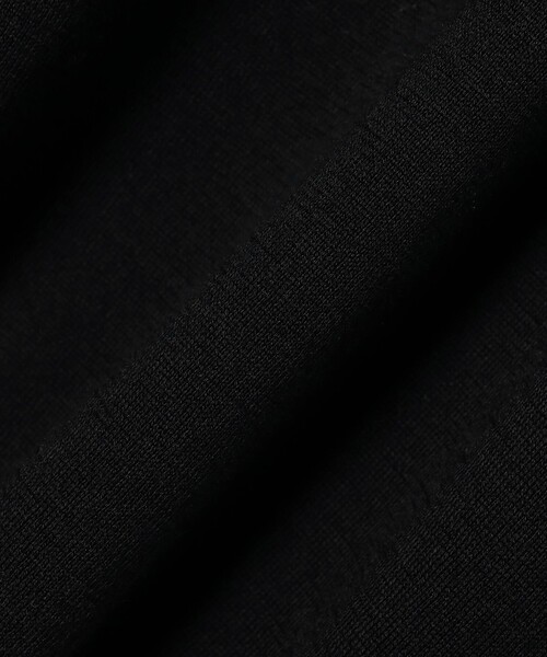 JOHN SMEDLEY(ジョンスメドレー)の「【別注】JOHN SMEDLEY / ウールコットン 30ゲージ モックネックニット(ニット/セーター・メンズ・ブラック/ネイビー・SMALL/MEDIUM/LARGE)」の5枚目の写真