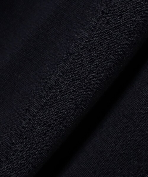 JOHN SMEDLEY(ジョンスメドレー)の「【別注】JOHN SMEDLEY / ウールコットン 30ゲージ モックネックニット(ニット/セーター・メンズ・ブラック/ネイビー・SMALL/MEDIUM/LARGE)」の10枚目の写真