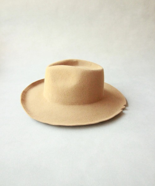 Nine Tailor（ナインテイラー）の「Nine Tailor Dusty miller Hat (N-1517)（ハット・メンズ・ブラウン/キャメル・FREE）」の12枚目の写真