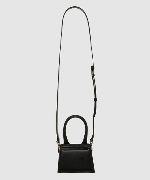 JACQUEMUS（ジャックムス）の「LE CHIQUITO（ハンドバッグ・レディース・ブラック・ONE SIZE）」の2枚目の写真