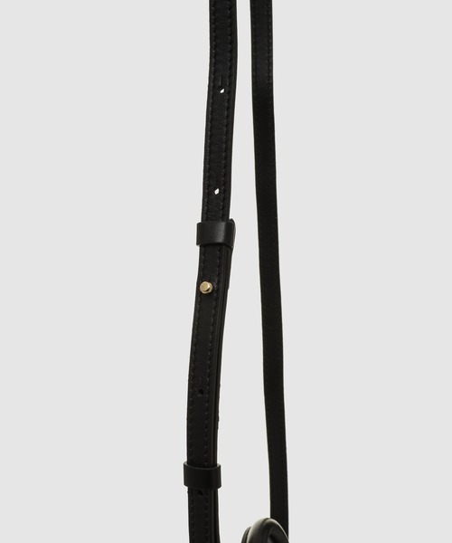 JACQUEMUS（ジャックムス）の「LE CHIQUITO（ハンドバッグ・レディース・ブラック・ONE SIZE）」の3枚目の写真