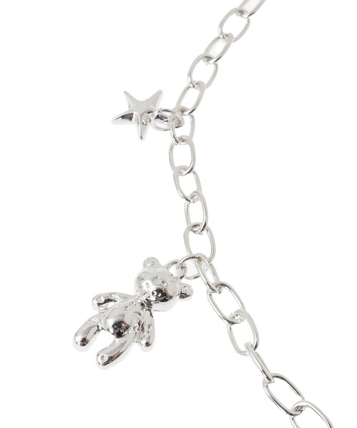 earth music&ecology（アースミュージックアンドエコロジー）の「アソートモチーフチェーンネックレス（ネックレス・レディース・シルバー/ゴールド・FREE）」の11枚目の写真