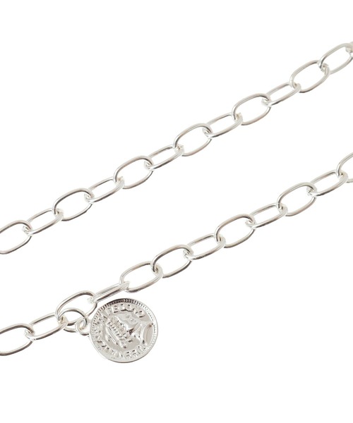 earth music&ecology（アースミュージックアンドエコロジー）の「アソートモチーフチェーンネックレス（ネックレス・レディース・シルバー/ゴールド・FREE）」の13枚目の写真