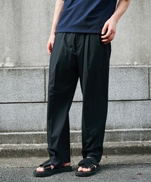 STUDIOUS | ワイドテーパードパンツ(スラックス)
