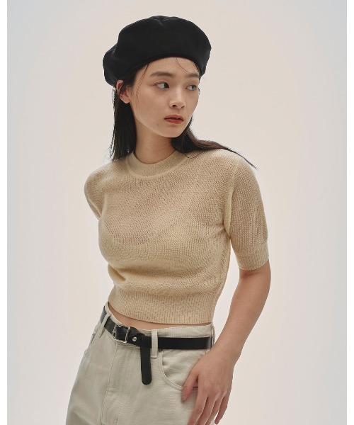 【正規品/未使用】TODAYFUL Sheer Mohair Knit Sheer Mohair Knit（ニット/セーター）｜TODAYFUL（トゥデイフル