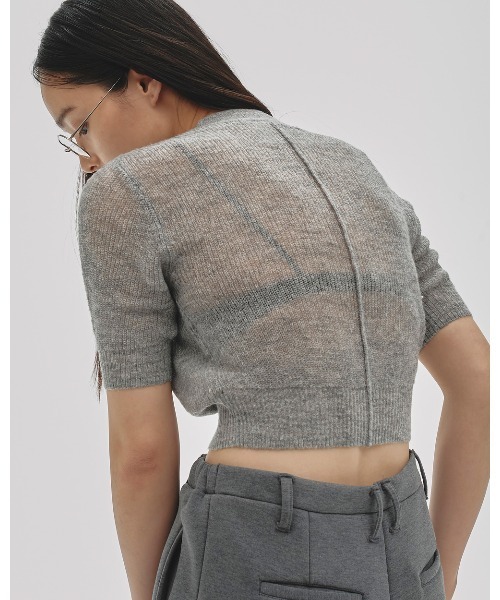 【タグ付き未使用】TODAYFUL Sheer Mohair Knit TODAYFUL(トゥデイフル) / Life's online store（ライフズ