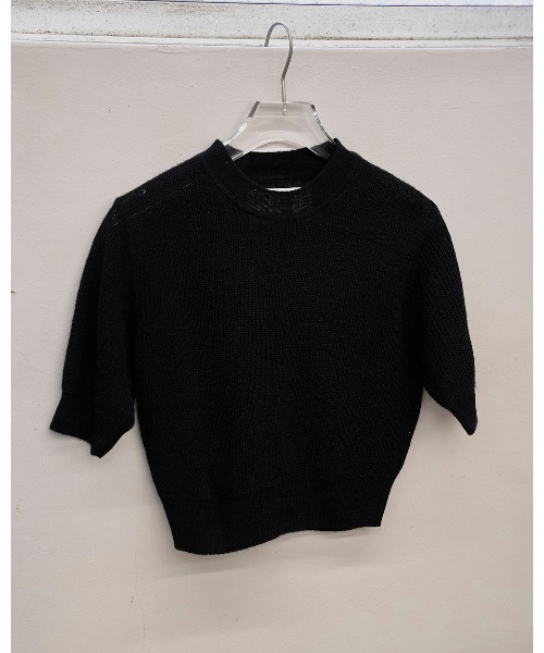 TODAYFUL(トゥデイフル)の「Sheer Mohair Knit(ニット/セーター・レディース・グレー/ブラック/クリーム・FREE)」の15枚目の写真