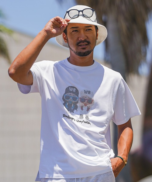 W/RスナジーベイビーR&Sティー（Tシャツ/カットソー