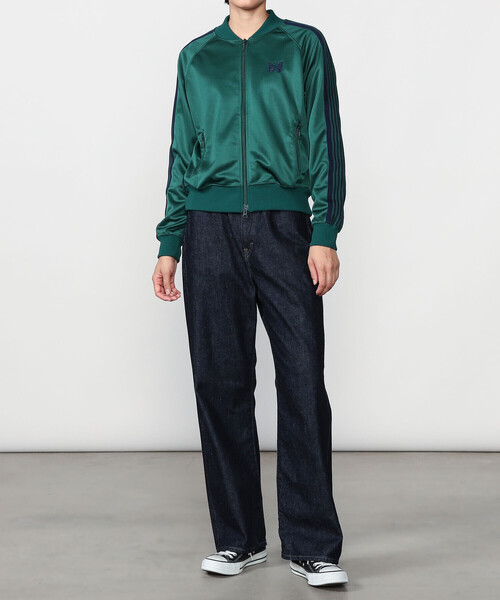 Needles トラックブルゾン サイズ2 ECRU SALE 30%OFF】[QV305]NEEDLES(ニードルズ) Track Jacket - Poly
