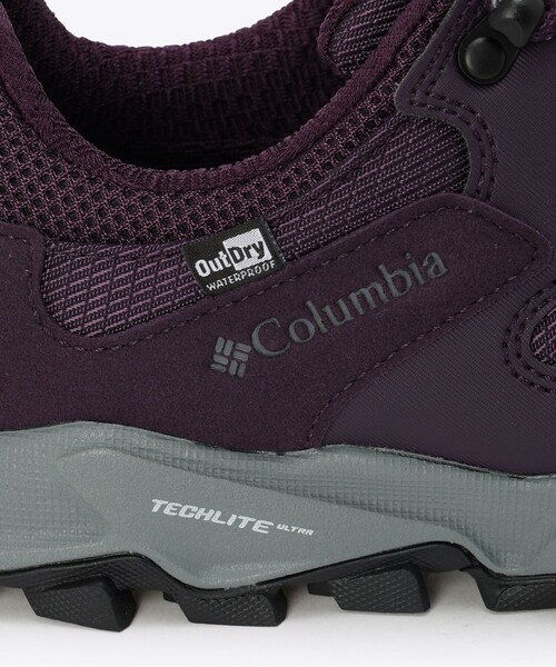 Columbia(コロンビア)の「Columbia/ セイバー シックス ロー アウトドライ /コロンビア(ブーツ・レディース・パープル/ブラウン・22.5cm/25.5cm/25.0cm/24.5cm/24.0cm/23.0cm/23.5cm/26.0cm)」の20枚目の写真