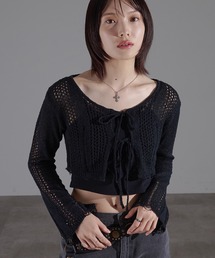 Tシャツ/カットソー ボレロ」に該当するトップスファッション