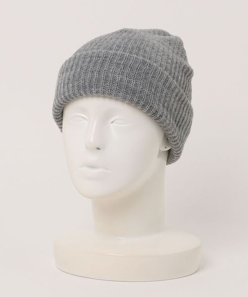 FRUIT OF THE LOOM（フルーツオブザルーム）の「【FRUIT OF THE LOOM】EX SIMPLE KNIT WATCH /ニットワッチ（ニットキャップ/ビーニー・メンズ・ピンク/レッド/ホワイト/エンジ/オレンジ/イエロー/グレー/ブルー/オフホワイト/ブラック/杢グレー/ネイビー・FREE）」の5枚目の写真