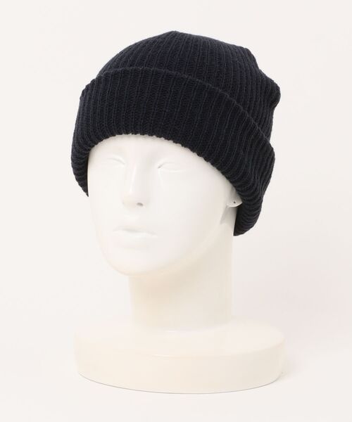 FRUIT OF THE LOOM（フルーツオブザルーム）の「【FRUIT OF THE LOOM】EX SIMPLE KNIT WATCH /ニットワッチ（ニットキャップ/ビーニー・メンズ・ピンク/レッド/ホワイト/エンジ/オレンジ/イエロー/グレー/ブルー/オフホワイト/ブラック/杢グレー/ネイビー・FREE）」の6枚目の写真