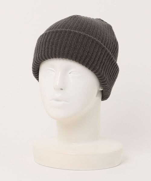 FRUIT OF THE LOOM（フルーツオブザルーム）の「【FRUIT OF THE LOOM】EX SIMPLE KNIT WATCH /ニットワッチ（ニットキャップ/ビーニー・メンズ・ピンク/レッド/ホワイト/エンジ/オレンジ/イエロー/グレー/ブルー/オフホワイト/ブラック/杢グレー/ネイビー・FREE）」の4枚目の写真