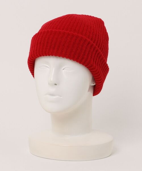 FRUIT OF THE LOOM（フルーツオブザルーム）の「【FRUIT OF THE LOOM】EX SIMPLE KNIT WATCH /ニットワッチ（ニットキャップ/ビーニー・メンズ・ピンク/レッド/ホワイト/エンジ/オレンジ/イエロー/グレー/ブルー/オフホワイト/ブラック/杢グレー/ネイビー・FREE）」の11枚目の写真