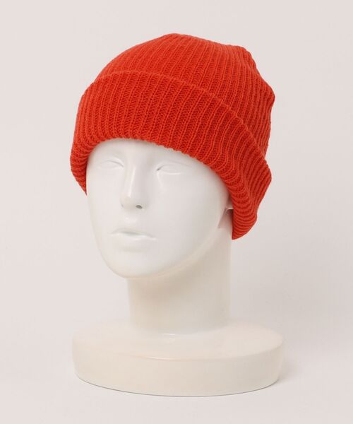 FRUIT OF THE LOOM（フルーツオブザルーム）の「【FRUIT OF THE LOOM】EX SIMPLE KNIT WATCH /ニットワッチ（ニットキャップ/ビーニー・メンズ・ピンク/レッド/ホワイト/エンジ/オレンジ/イエロー/グレー/ブルー/オフホワイト/ブラック/杢グレー/ネイビー・FREE）」の12枚目の写真