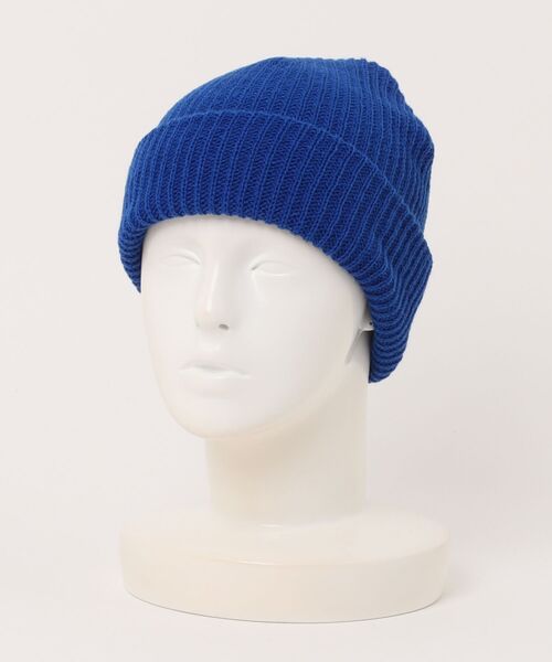 FRUIT OF THE LOOM（フルーツオブザルーム）の「【FRUIT OF THE LOOM】EX SIMPLE KNIT WATCH /ニットワッチ（ニットキャップ/ビーニー・メンズ・ピンク/レッド/ホワイト/エンジ/オレンジ/イエロー/グレー/ブルー/オフホワイト/ブラック/杢グレー/ネイビー・FREE）」の7枚目の写真