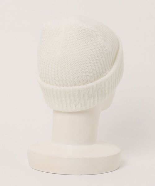 FRUIT OF THE LOOM（フルーツオブザルーム）の「【FRUIT OF THE LOOM】EX SIMPLE KNIT WATCH /ニットワッチ（ニットキャップ/ビーニー・メンズ・ピンク/レッド/ホワイト/エンジ/オレンジ/イエロー/グレー/ブルー/オフホワイト/ブラック/杢グレー/ネイビー・FREE）」の13枚目の写真