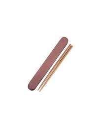 HAKOYA（ハコヤ）の「わっぱ風 箸箱セット 18cm（カトラリー）」