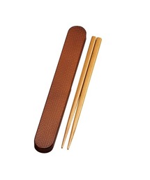 HAKOYA（ハコヤ）の「わっぱ風 箸箱セット 18cm（カトラリー）」