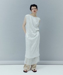 PROVOKE  | LAYERED N/S DRESS(ワンピース)