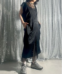 PROVOKE （プロヴォーク）の「LAYERED N/S DRESS（ワンピース）」
