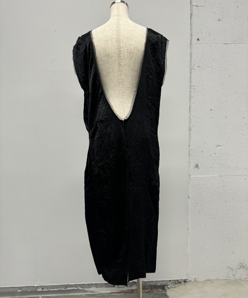PROVOKE (プロヴォーク)の「LAYERED N/S DRESS(ワンピース・レディース・ホワイト/ブラック・FREE)」の15枚目の写真