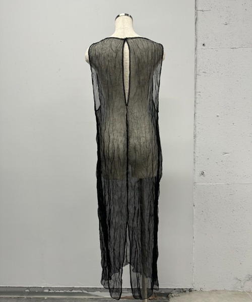 PROVOKE (プロヴォーク)の「LAYERED N/S DRESS(ワンピース・レディース・ホワイト/ブラック・FREE)」の20枚目の写真