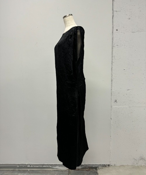 PROVOKE (プロヴォーク)の「LAYERED N/S DRESS(ワンピース・レディース・ホワイト/ブラック・FREE)」の16枚目の写真
