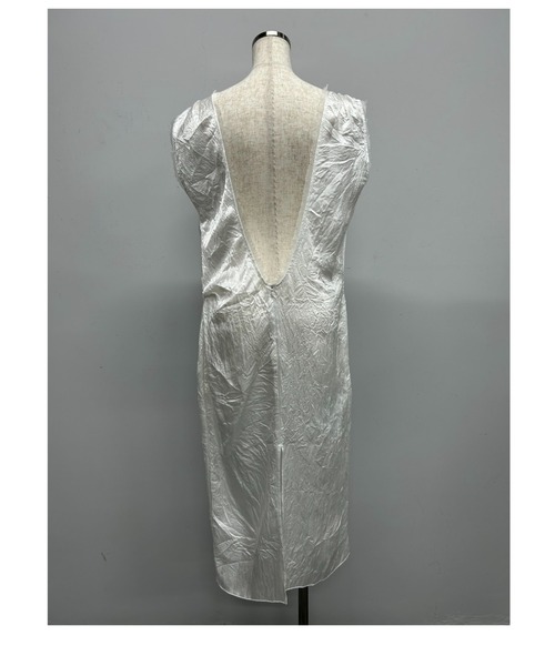 PROVOKE (プロヴォーク)の「LAYERED N/S DRESS(ワンピース・レディース・ホワイト/ブラック・FREE)」の8枚目の写真