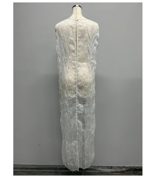 PROVOKE (プロヴォーク)の「LAYERED N/S DRESS(ワンピース・レディース・ホワイト/ブラック・FREE)」の12枚目の写真