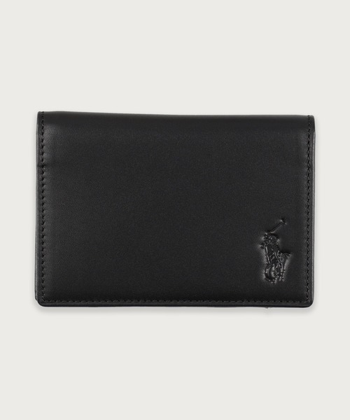 POLO RALPH LAUREN(ポロ ラルフ ローレン)のカーフレザー IDパス/カードケース(パスケース)