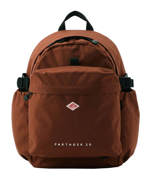DANTON(ダントン)の「CORDURA CANVAS DAYPACK〈PARTAGER 20〉(バックパック/リュック・レディース・ダークグレー/ブルー系その他/ブラウン系その他/グレイッシュベージュ/ブラック/オフホワイト・-)」の4枚目の写真