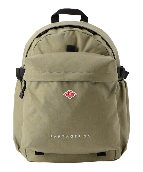 DANTON(ダントン)の「CORDURA CANVAS DAYPACK〈PARTAGER 20〉(バックパック/リュック・レディース・ダークグレー/ブルー系その他/ブラウン系その他/グレイッシュベージュ/ブラック/オフホワイト・-)」の5枚目の写真