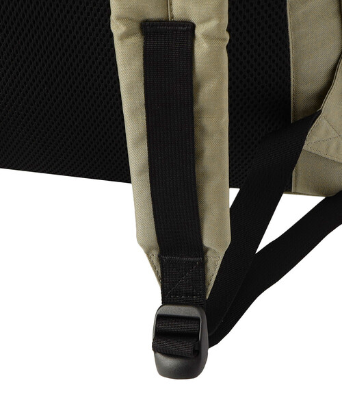 DANTON(ダントン)の「CORDURA CANVAS DAYPACK〈PARTAGER 20〉(バックパック/リュック・レディース・ダークグレー/ブルー系その他/ブラウン系その他/グレイッシュベージュ/ブラック/オフホワイト・-)」の15枚目の写真
