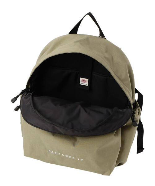 DANTON(ダントン)の「CORDURA CANVAS DAYPACK〈PARTAGER 20〉(バックパック/リュック・レディース・ダークグレー/ブルー系その他/ブラウン系その他/グレイッシュベージュ/ブラック/オフホワイト・-)」の19枚目の写真