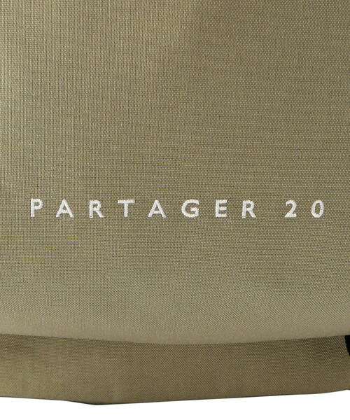 DANTON(ダントン)の「CORDURA CANVAS DAYPACK〈PARTAGER 20〉(バックパック/リュック・レディース・ダークグレー/ブルー系その他/ブラウン系その他/グレイッシュベージュ/ブラック/オフホワイト・-)」の20枚目の写真