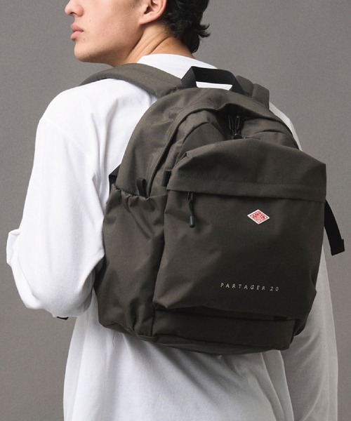 CORDURA CANVAS DAYPACK〈PARTAGER 20〉（バックパック/リュック