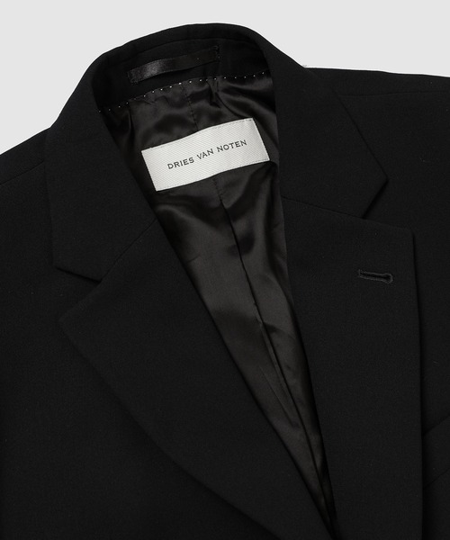 DRIES VAN NOTEN（ドリスヴァンノッテン）の「8AFTAN SHORT 2190 W.W.JACKET SLACK（テーラードジャケット・レディース・その他・38/36）」の3枚目の写真