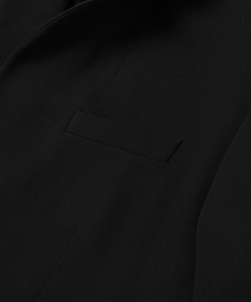 DRIES VAN NOTEN（ドリスヴァンノッテン）の「8AFTAN SHORT 2190 W.W.JACKET SLACK（テーラードジャケット・レディース・その他・38/36）」の6枚目の写真