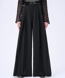seyto(ZCg)Studs pocket buggy flare pants X^bY|PbgtApc(XbNX)