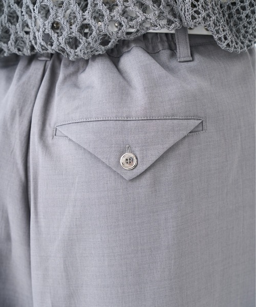 Studs pocket buggy flare pants スタッズポケットフレアパンツ