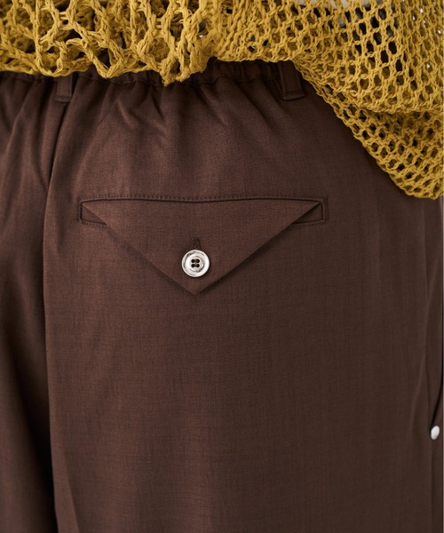 Studs pocket buggy flare pants スタッズポケットフレアパンツ