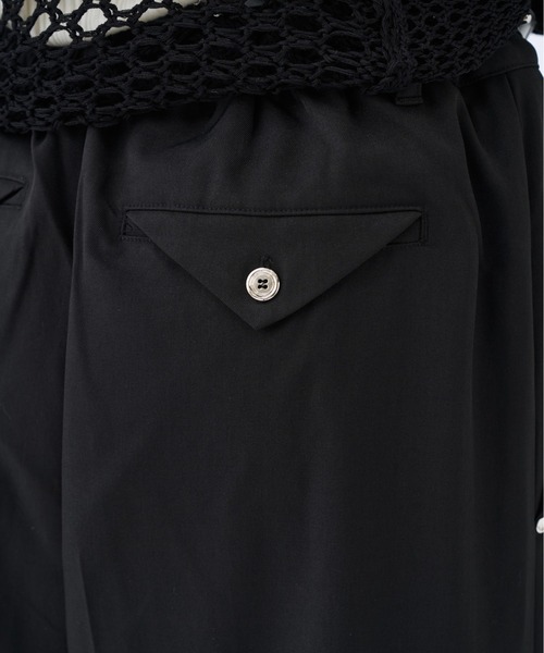 Studs pocket buggy flare pants スタッズポケットフレアパンツ