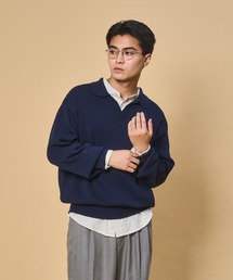 THE BOLDMAN(U {[h})Loose Skipper Knit / [YXLbp[jbg(jbg/Z[^[)