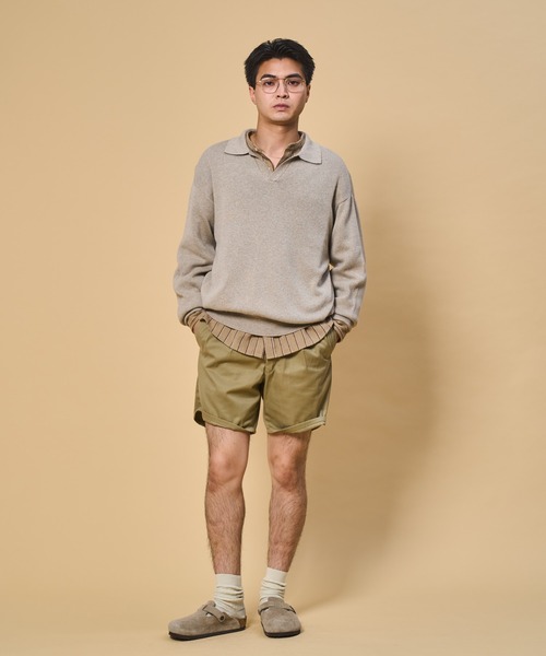 Loose Skipper Knit / ルーズスキッパーニット（ニット/セーター